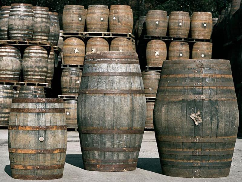 Different types of casks / Photo: Facebook - The Balvenie Different types of casks / Photo: Facebook - The Balvenie