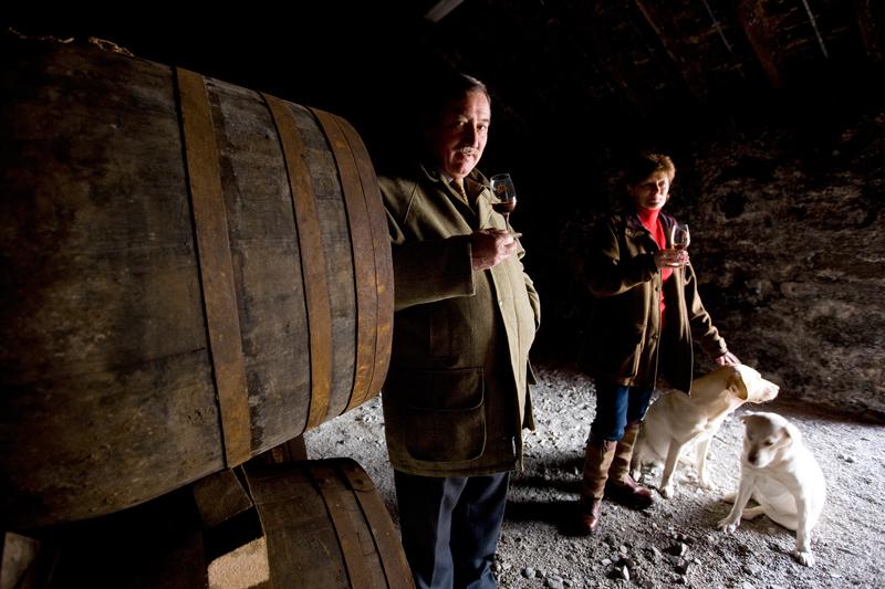 John Grant and his wife - Photo: Glenfarclas Distillery John Grant and his wife - Photo: Glenfarclas Distillery