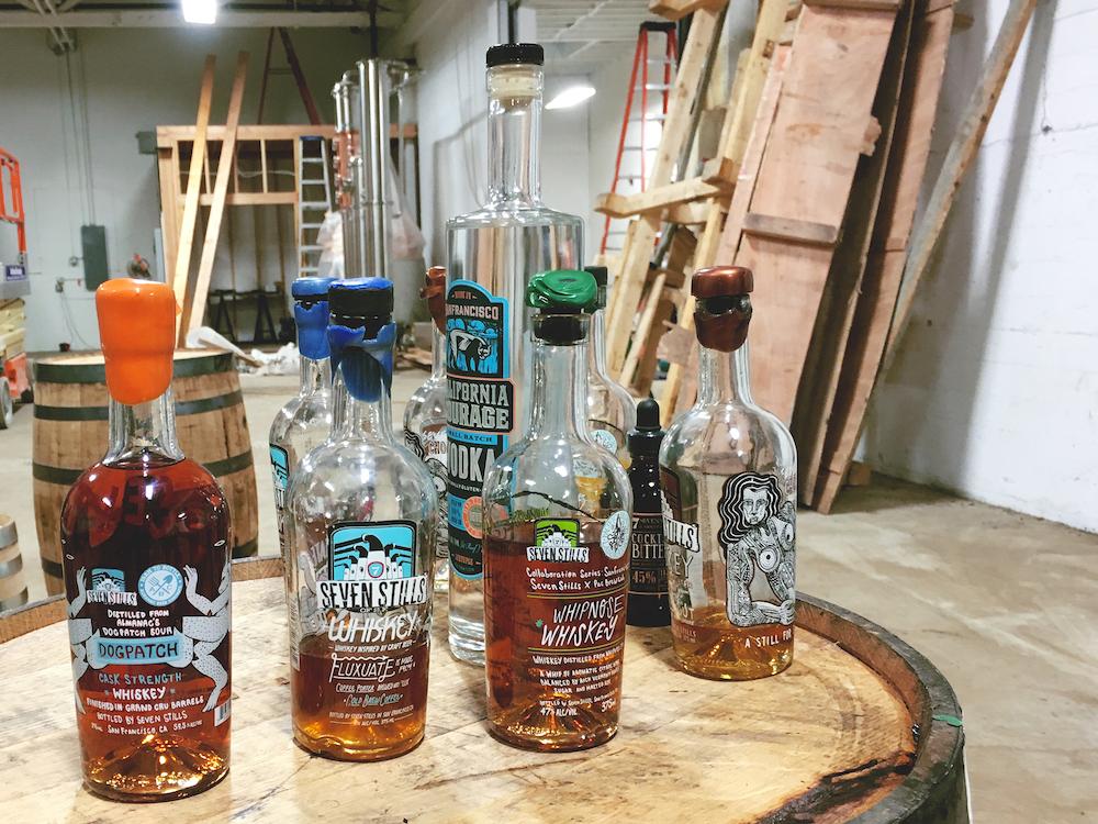 7 Stills of SF Whiskey Portfolio 7 Stills of SF Whiskey Portfolio