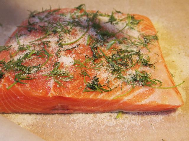 Cured salmon - Photo: Flickr/myrtii Cured salmon - Photo: Flickr/myrtii