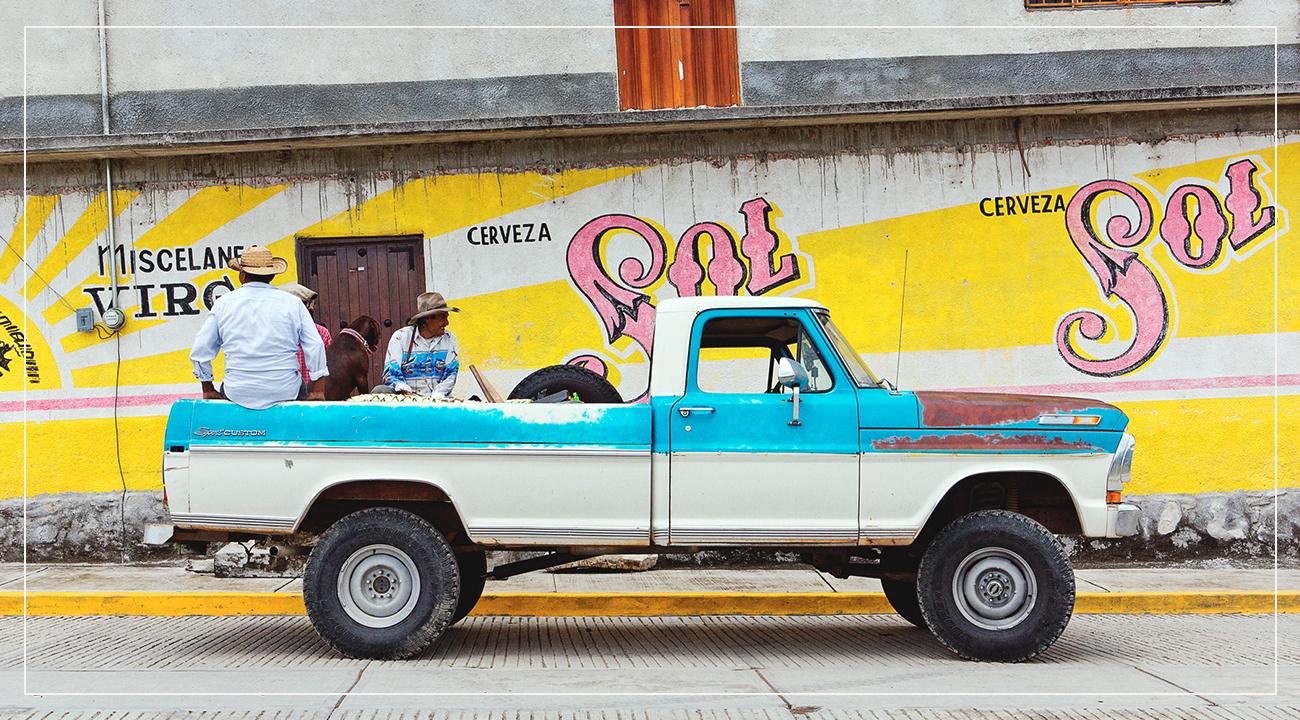 Oaxaca Truck