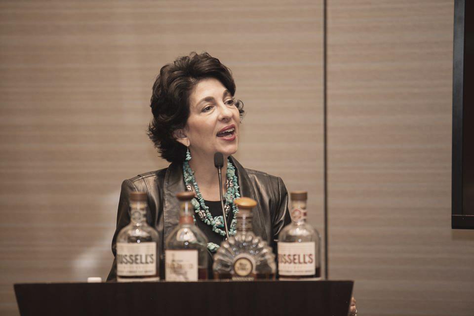 Peggy Noe Stevens, the first ever female Master Bourbon Taster in the Bourbon Industry - Photo: Facebook/Peggy Noe Stevens & Associates Peggy Noe Stevens, the first ever female Master Bourbon Taster in the Bourbon Industry - Photo: Facebook/Peggy Noe Stevens & Associates