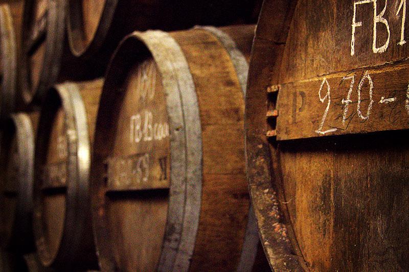 Lecat Cognac Ageing in the Barrels - Photo: Lecat Cognac Lecat Cognac Ageing in the Barrels - Photo: Lecat Cognac