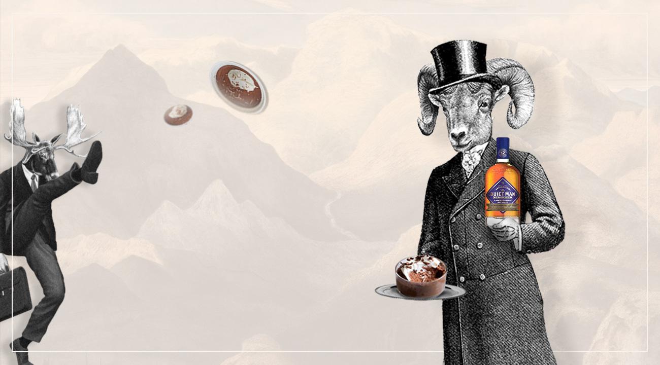 DARK CHOCOLATE MOUSSE + THE QUIET MAN 8 YEAR OLD