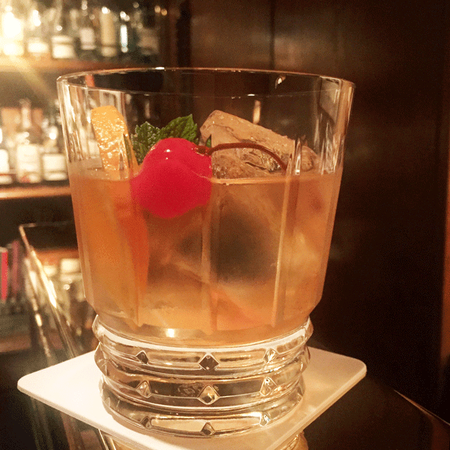 Japonism Cocktail at Bar K in Osaka / Photo: Flaviar Japonism Cocktail at Bar K in Osaka / Photo: Flaviar