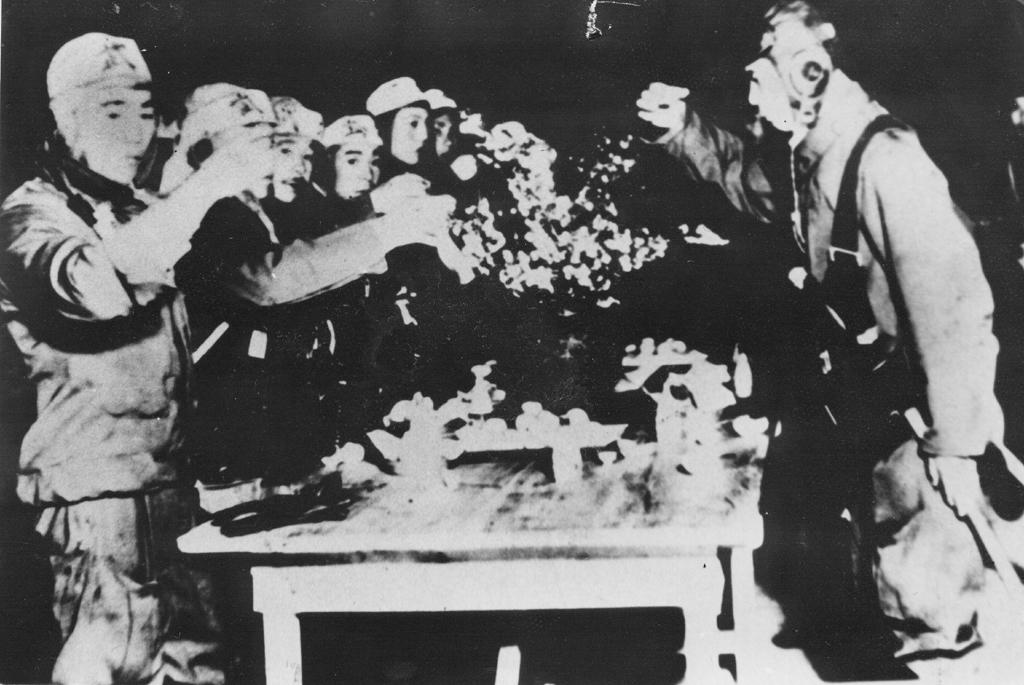 Kamikaze pilots drink their last cup of sake before taking off. We believe Whisky did the magic, as well. Photo: The Drinks Business Kamikaze pilots drink their last cup of sake before taking off. We believe Whisky did the magic, as well. Photo: The Drinks Business