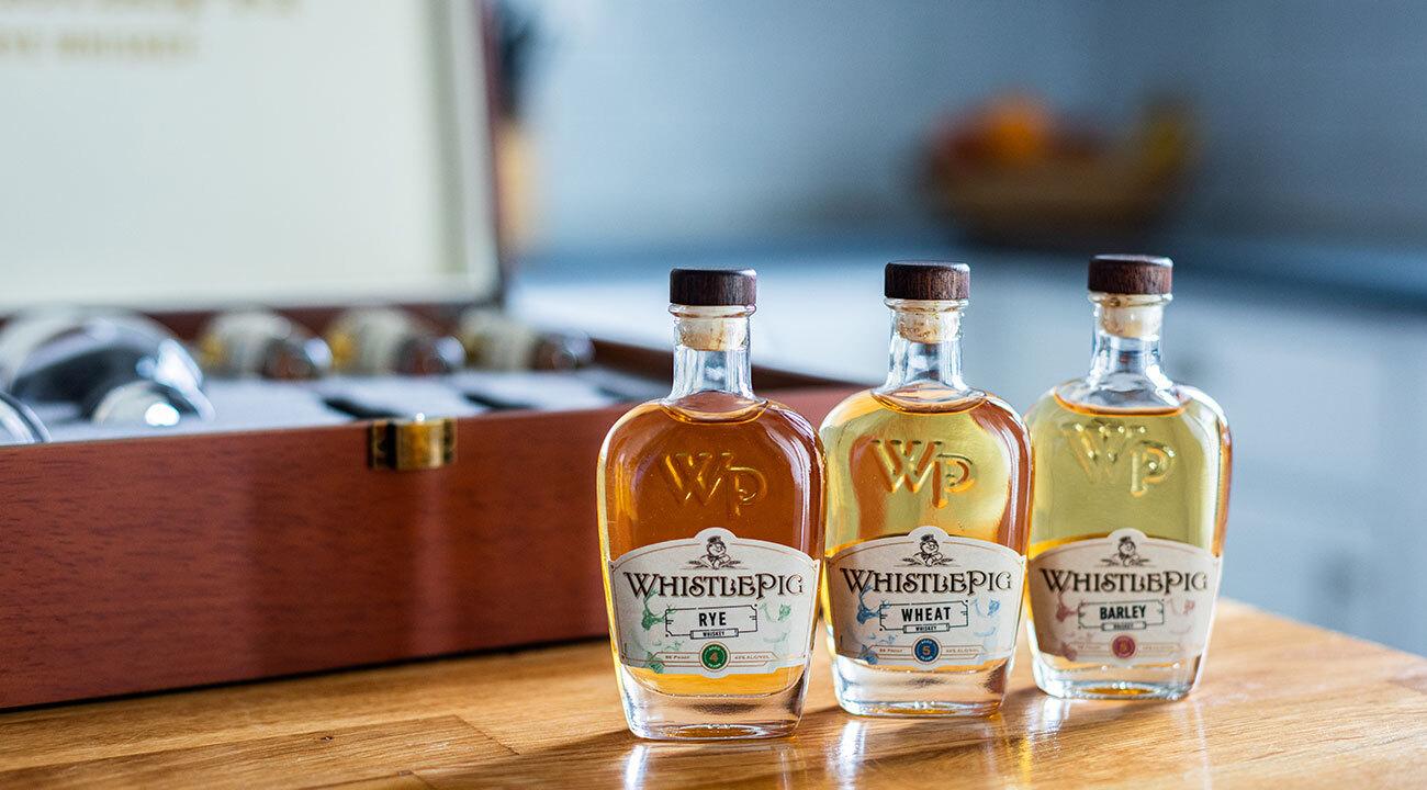 Rye, Wheat, and Barley Whiskey Rye, Wheat, and Barley Whiskey