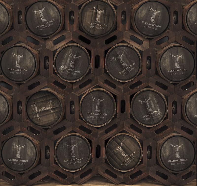 Aging Casks - Photo: Glendalough Distillery Aging Casks - Photo: Glendalough Distillery