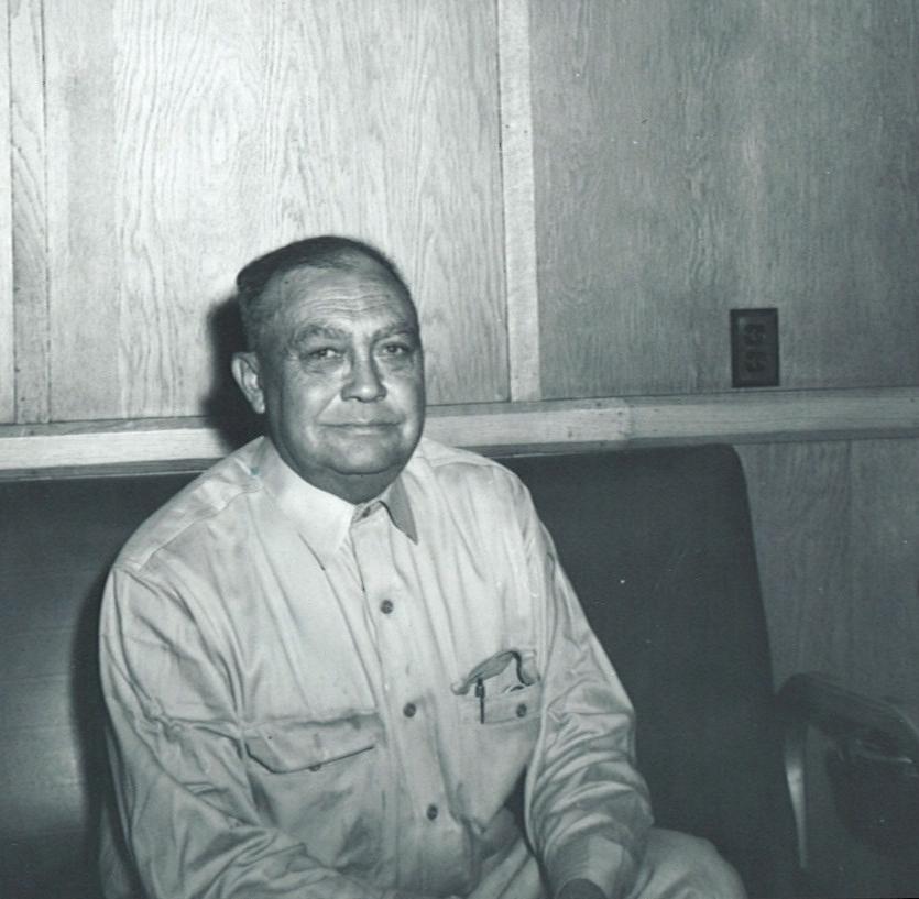 Jimmy Johnson, Sr., the first African-American warehouse foreman - Photo: nunncenter.org Jimmy Johnson, Sr., the first African-American warehouse foreman - Photo: nunncenter.org