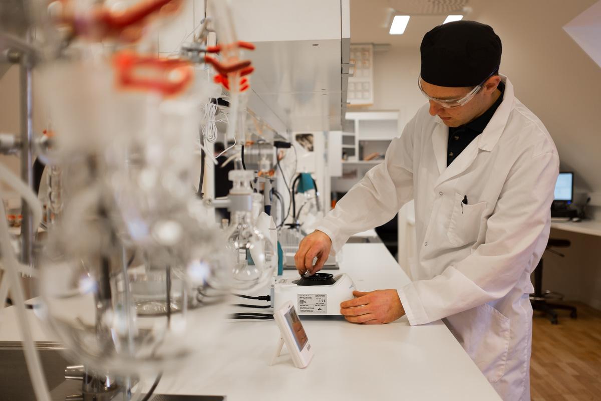 Hven's Laboratory / Photo: SPIRIT OF HVEN - JANUS LANGHORN Hven's Laboratory / Photo: SPIRIT OF HVEN - JANUS LANGHORN