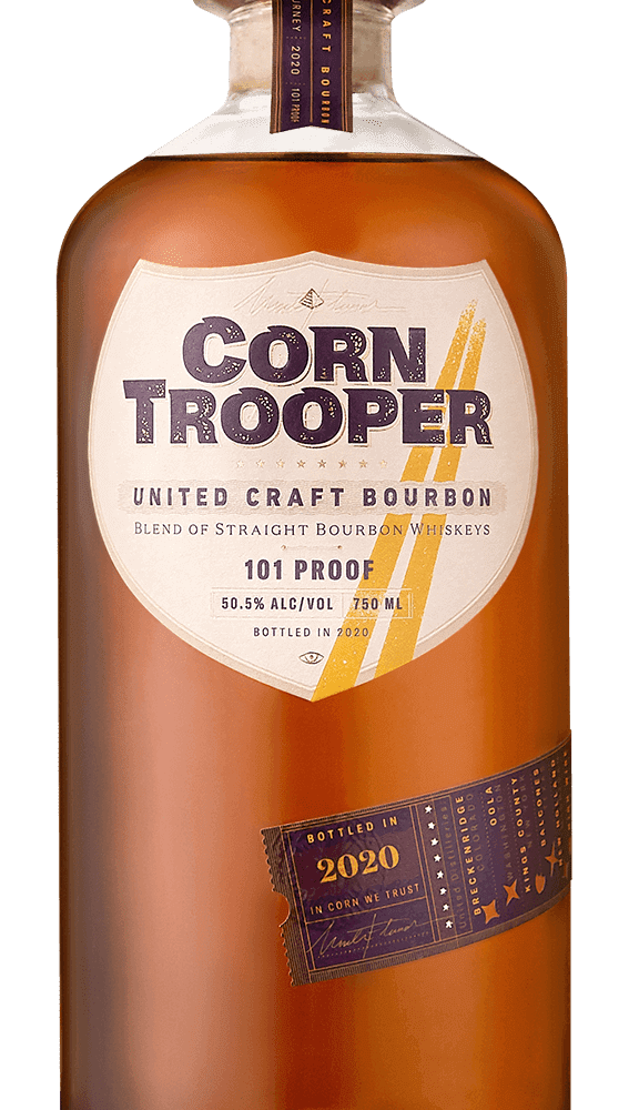 Corn Trooper Bottle Corn Trooper Bottle