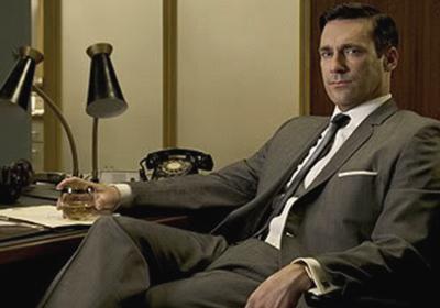 Don Draper drinking Scotch in Mad Men - Photo: Flickr/Lee Traupel Don Draper drinking Scotch in Mad Men - Photo: Flickr/Lee Traupel