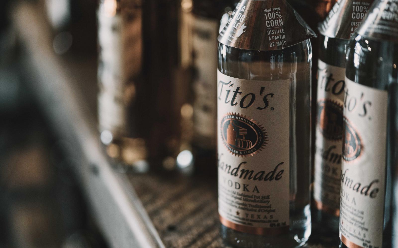 Tito's Handmade Vodka Tito's Handmade Vodka