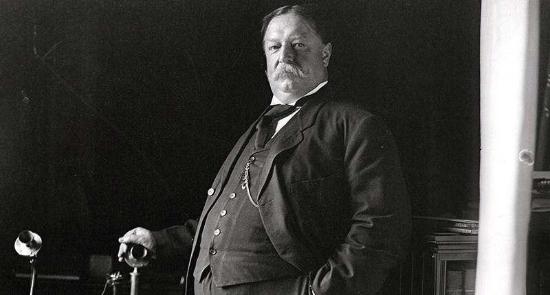 President William Howard Taft put in place nation-wide standards that consolidated the quality of Bourbon. -Photo: gobourbon.com President William Howard Taft put in place nation-wide standards that consolidated the quality of Bourbon. -Photo: gobourbon.com