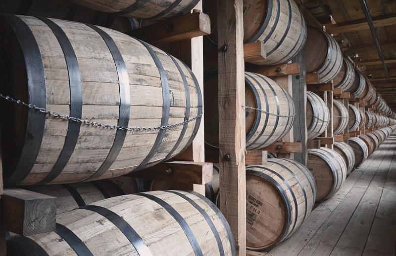Frederick Stitzel developed and patented the barrel ricking system used to store barrels in rick houses - Photo: Wikipedia Frederick Stitzel developed and patented the barrel ricking system used to store barrels in rick houses - Photo: Wikipedia
