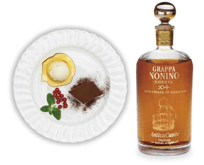 Nonino Riserva AnticaCuvee - Photo: Nonino Nonino Riserva AnticaCuvee - Photo: Nonino