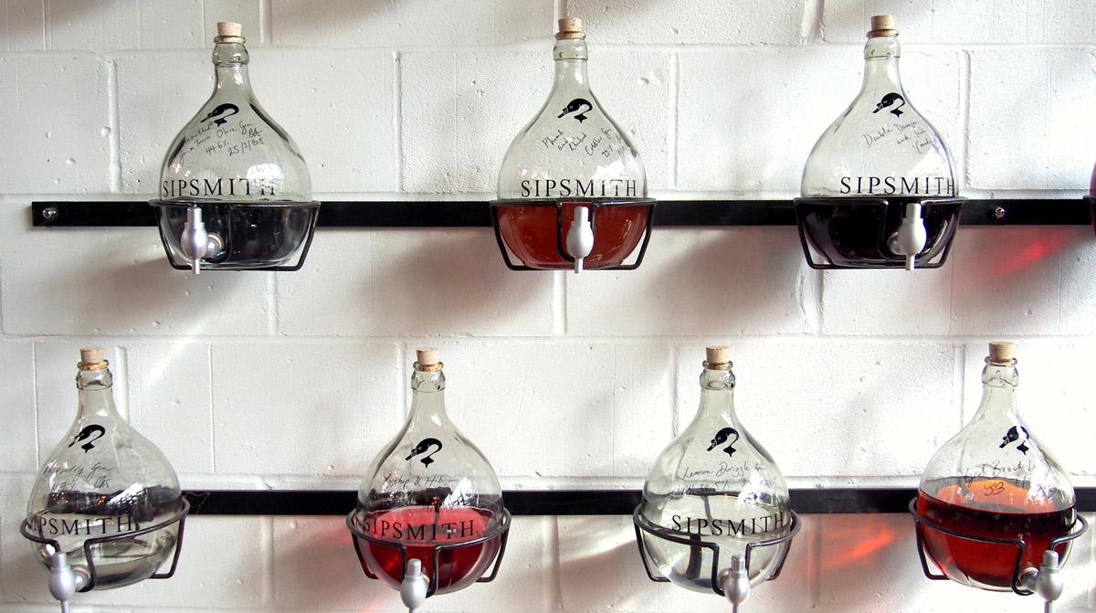 Sipsmith Gin Flavour Testing / Photo: Sipsmith Sipsmith Gin Flavour Testing / Photo: Sipsmith