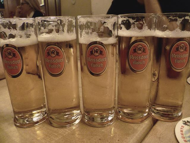 Reissdorf Kölsch - Photo: Flickr Reissdorf Kölsch - Photo: Flickr