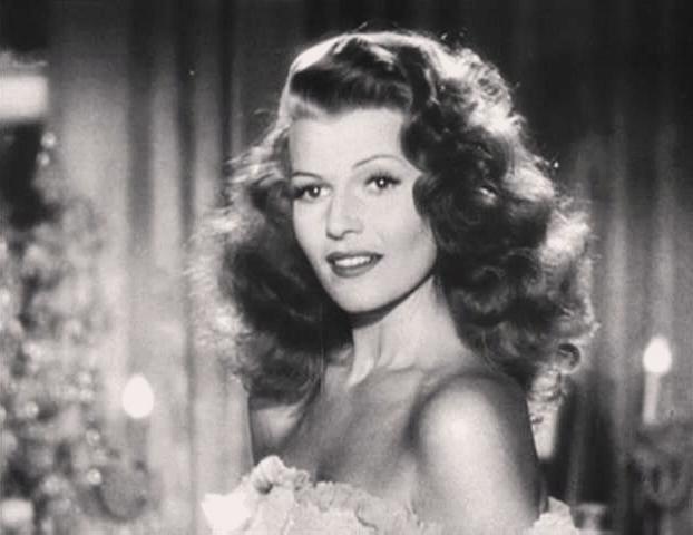 Rita Hayworth in the Gilda trailer. Source: Wikimedia Rita Hayworth in the Gilda trailer. Source: Wikimedia