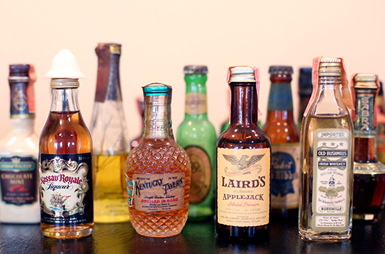 Justin's Favorite Bottle of Kentucky Tavern with some company / J.R.C. Justin's Favorite Bottle of Kentucky Tavern with some company / J.R.C.