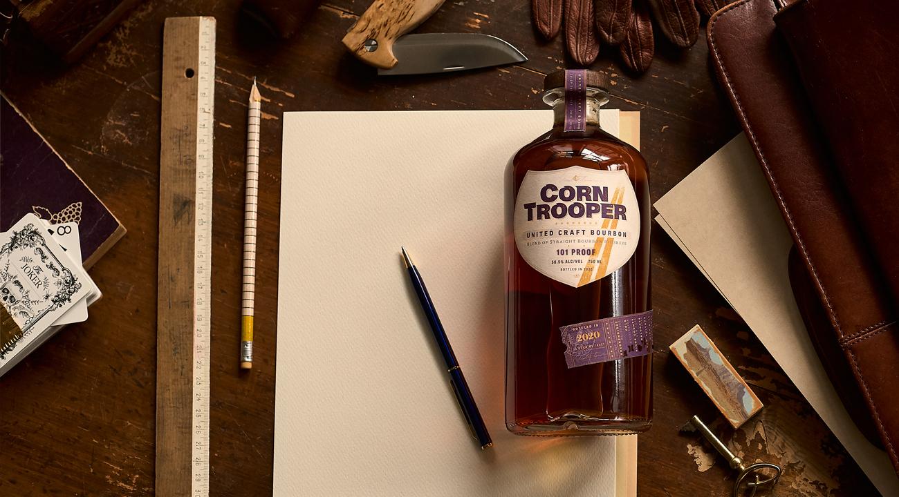 Designing Corn Trooper Designing Corn Trooper