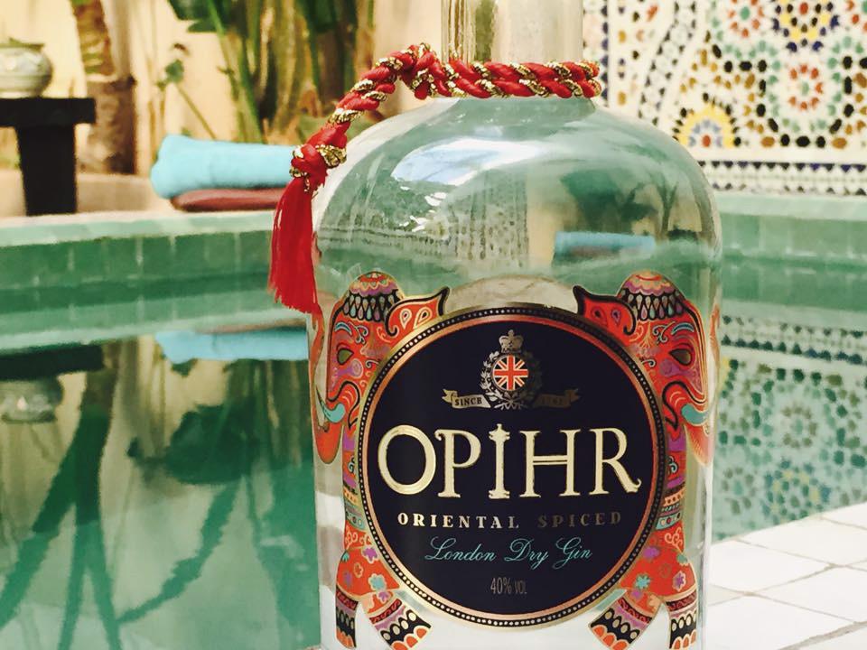 Opihr Gin - Photo: Facebook/Opihr Gin Opihr Gin - Photo: Facebook/Opihr Gin
