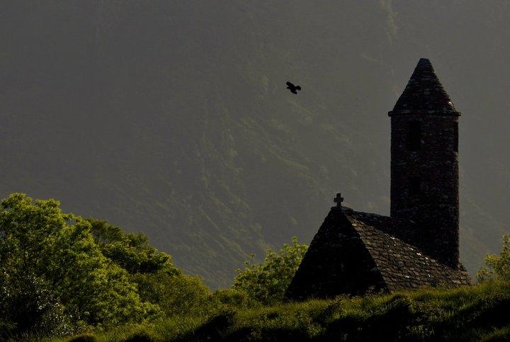 One of the Glendalough Churches - Photo: Glendalough Distillery One of the Glendalough Churches - Photo: Glendalough Distillery
