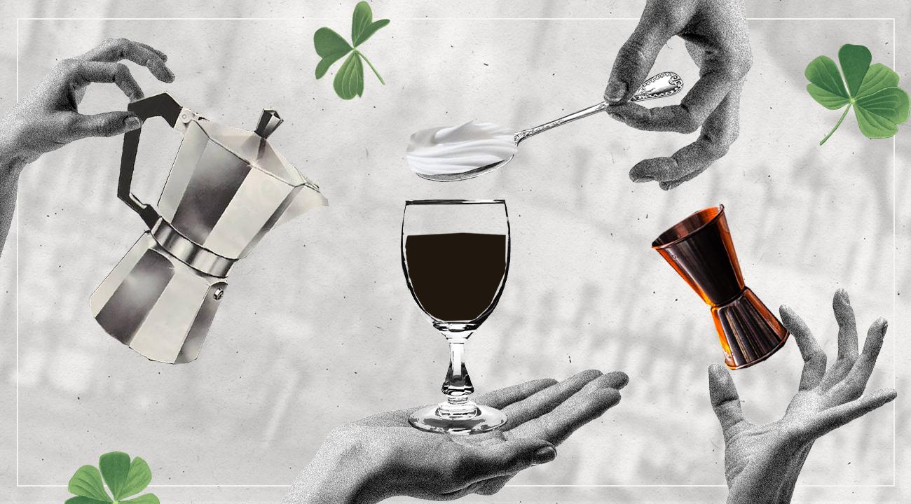 irish coffee