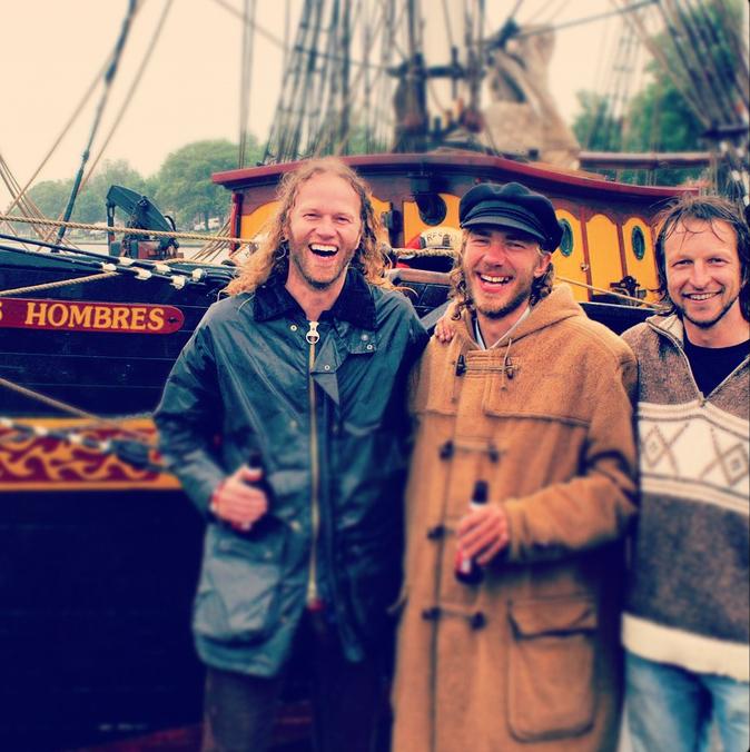 Source: Tres Hombres Source: Tres Hombres