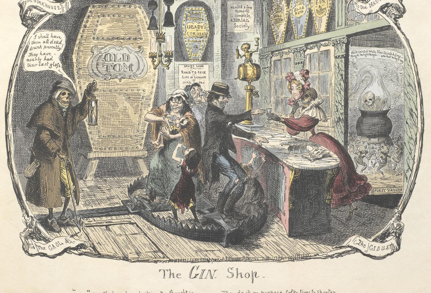 'The Gin shop'. Photo: Wikimedia