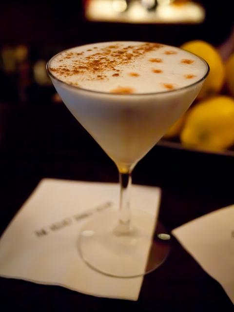 Pisco Sour - Photo: Flickr/edsel_ Pisco Sour - Photo: Flickr/edsel_