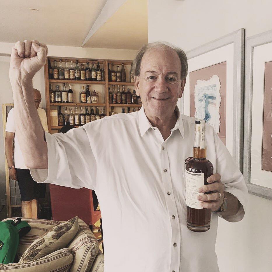 Stephen hasn't found the right person whom he would trust his "child" - the biggest private collection of Rums in the world. Photo credit: Maggie Campbell Stephen hasn't found the right person whom he would trust his "child" - the biggest private collection of Rums in the world. Photo credit: Maggie Campbell