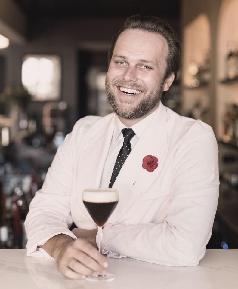 Martin Hudak, Coffee Cocktail Martin Hudak, Coffee Cocktail