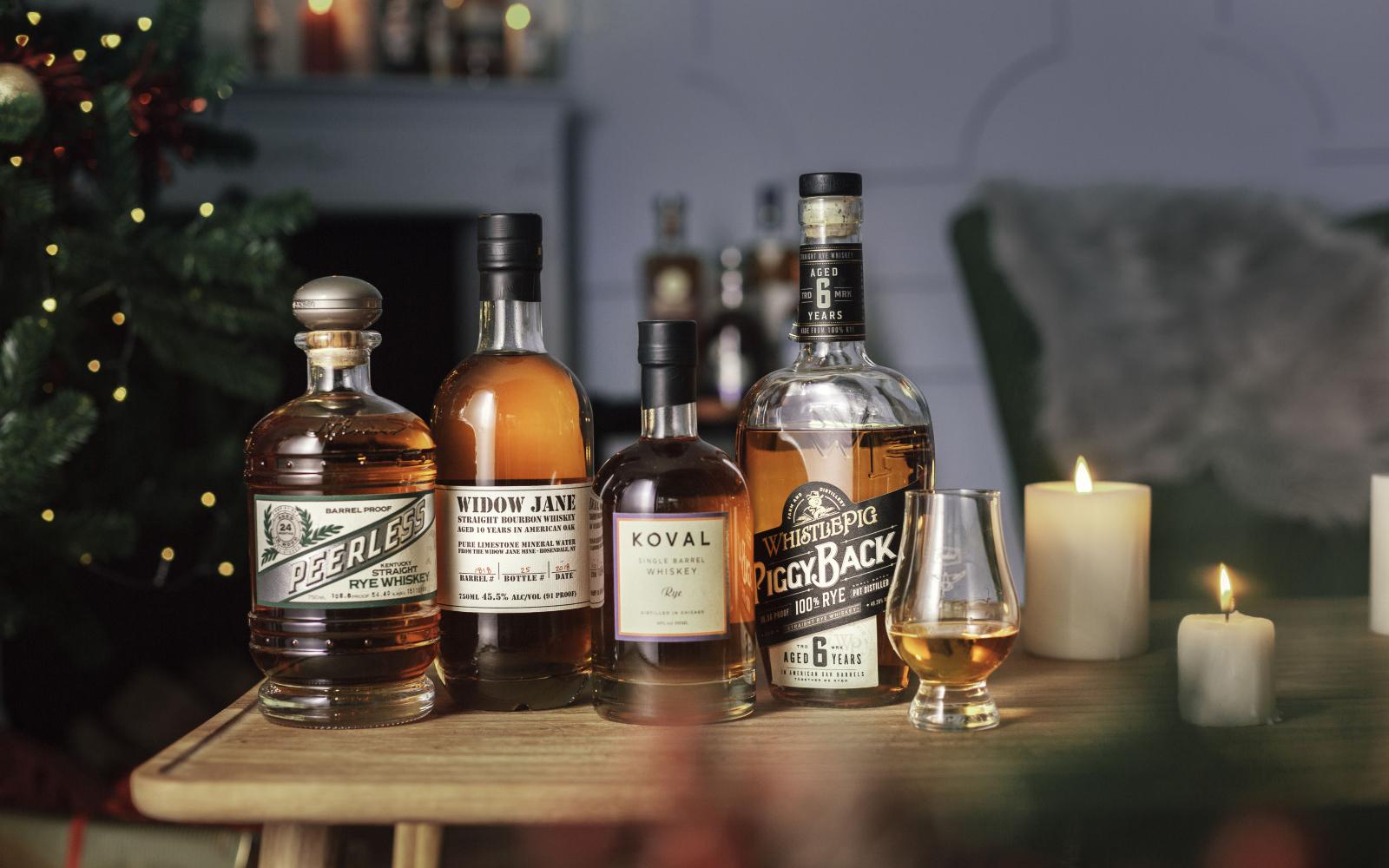 Fearless in the face of spice? Take a gander at Rye