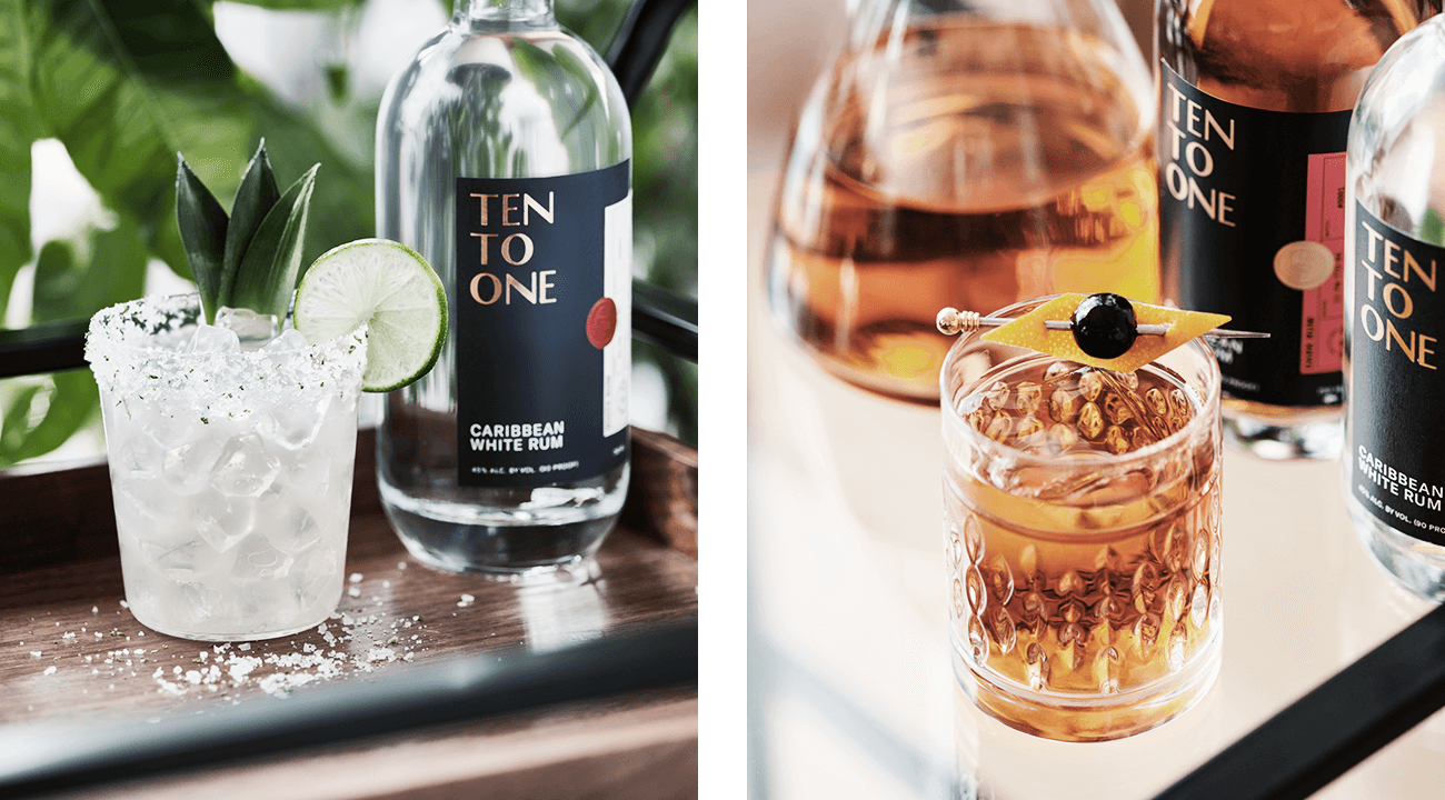 Ten To One Rum Cocktails Ten To One Rum Cocktails