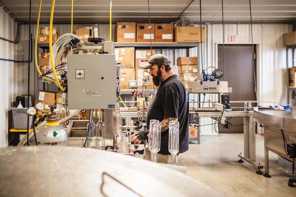 Bottling - Photo: Smooth Ambler Spirits Bottling - Photo: Smooth Ambler Spirits