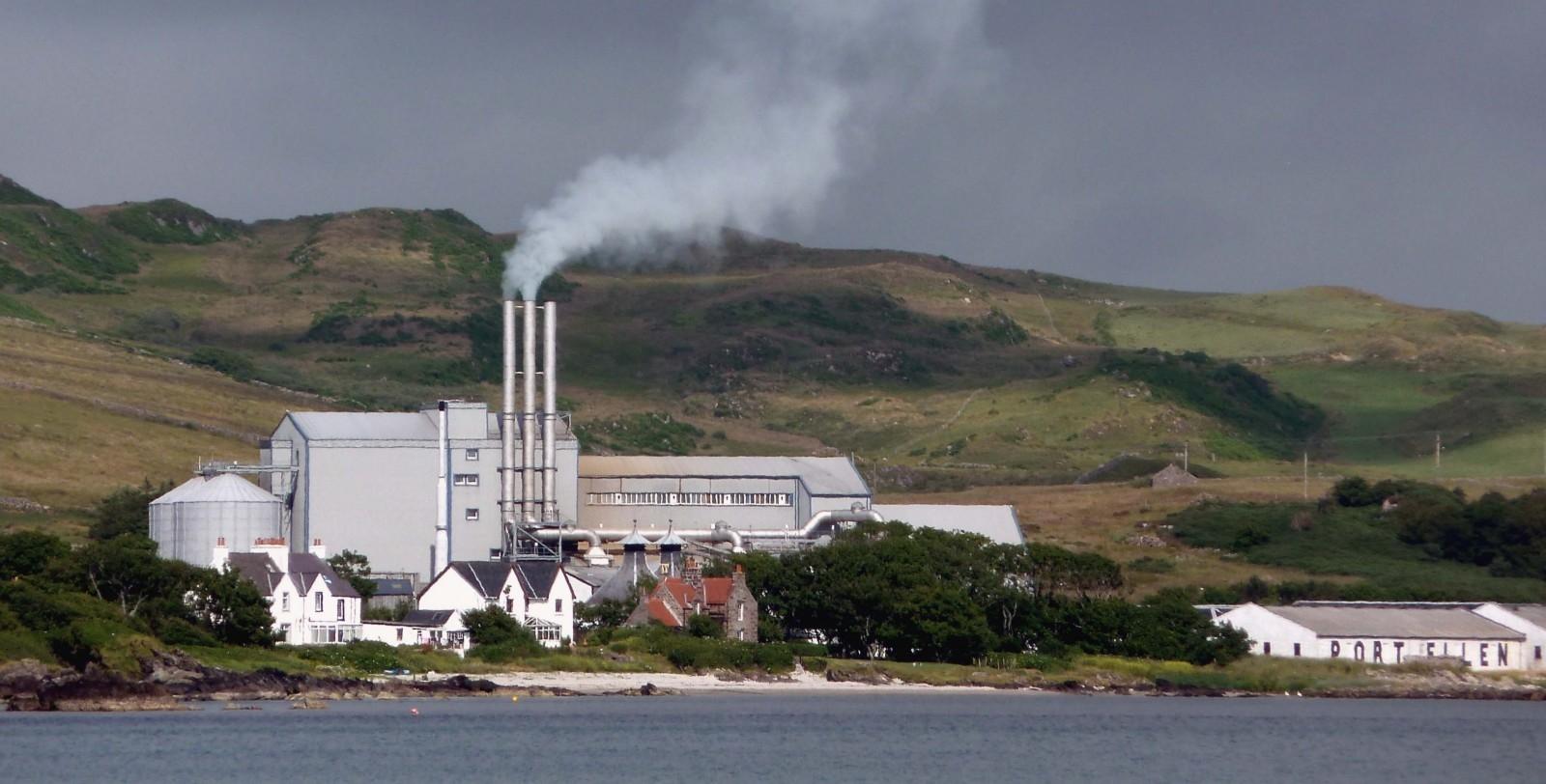 Port Ellen distillery - PHOTO: FLICKR/ Nigel Brown Port Ellen distillery - PHOTO: FLICKR/ Nigel Brown