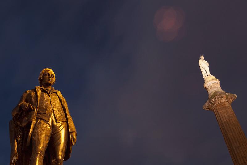 Robert Burns statue in Glasgow - Photo: Flickr / 80018584@N06 Robert Burns statue in Glasgow - Photo: Flickr / 80018584@N06