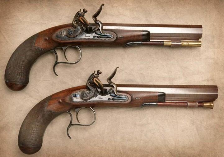 George Smith's two pistols - Photo: Facebook / The Glenlivet George Smith's two pistols - Photo: Facebook / The Glenlivet