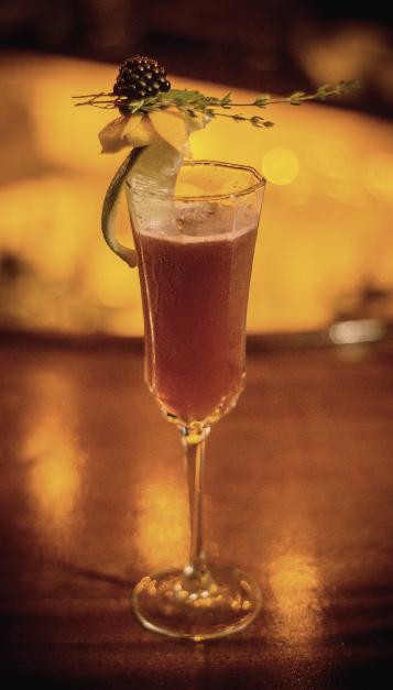 St Kevin's Garden cocktail with Poitin - photo: Glendalouch Distillery St Kevin's Garden cocktail with Poitin - photo: Glendalouch Distillery