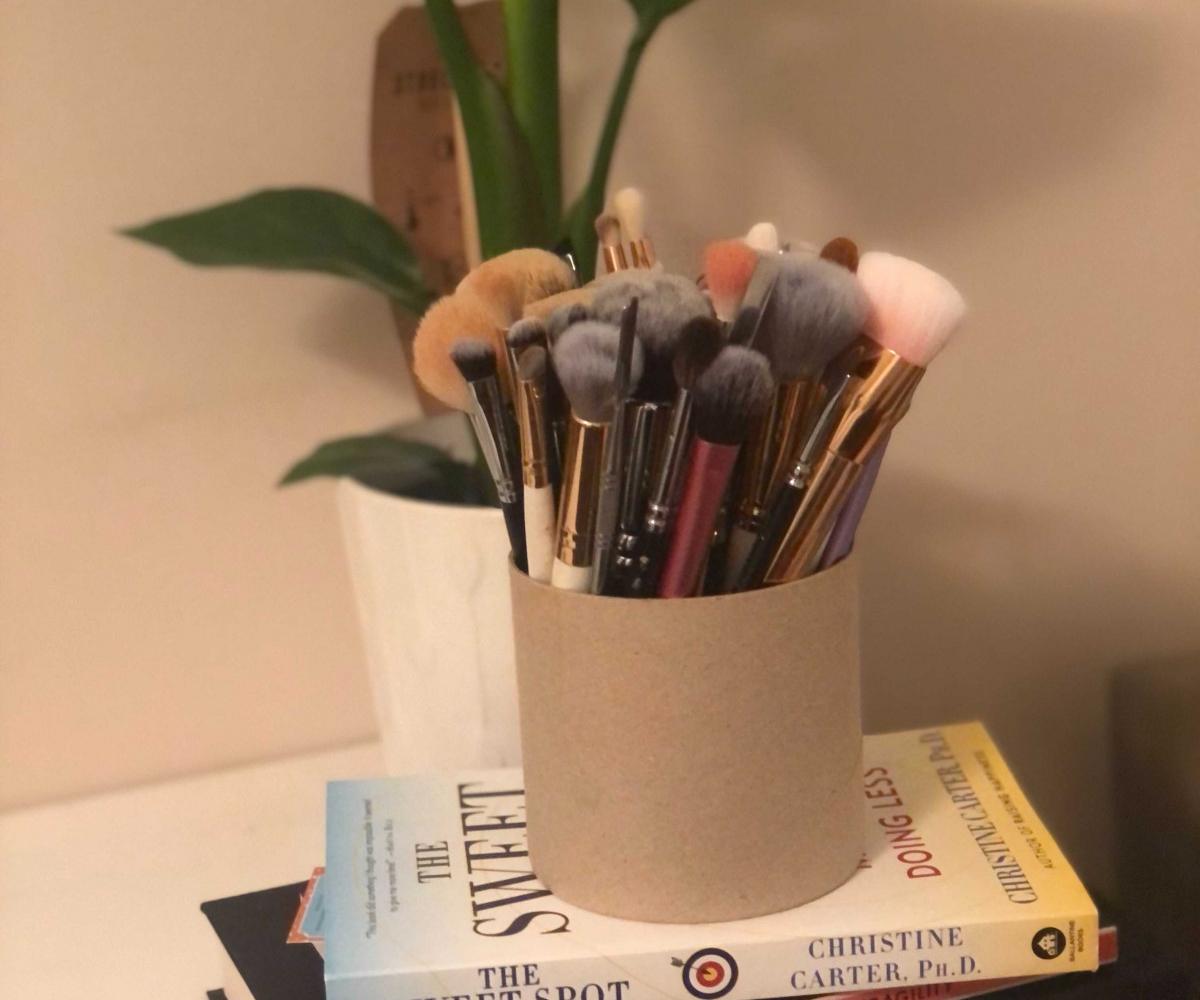 All made up and ready to go. - Photo by Charlotte S Tasting box make up kit