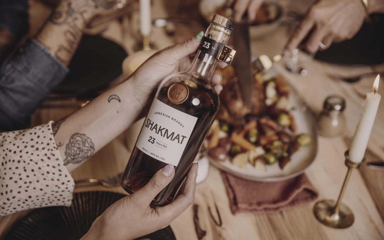 Why not try something new, for instance Armenian Brandy? Why not try something new, for instance Armenian Brandy?