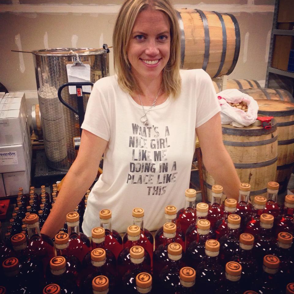 Heather Manley - SOURCE: Facebook / Crooked Water Spirits