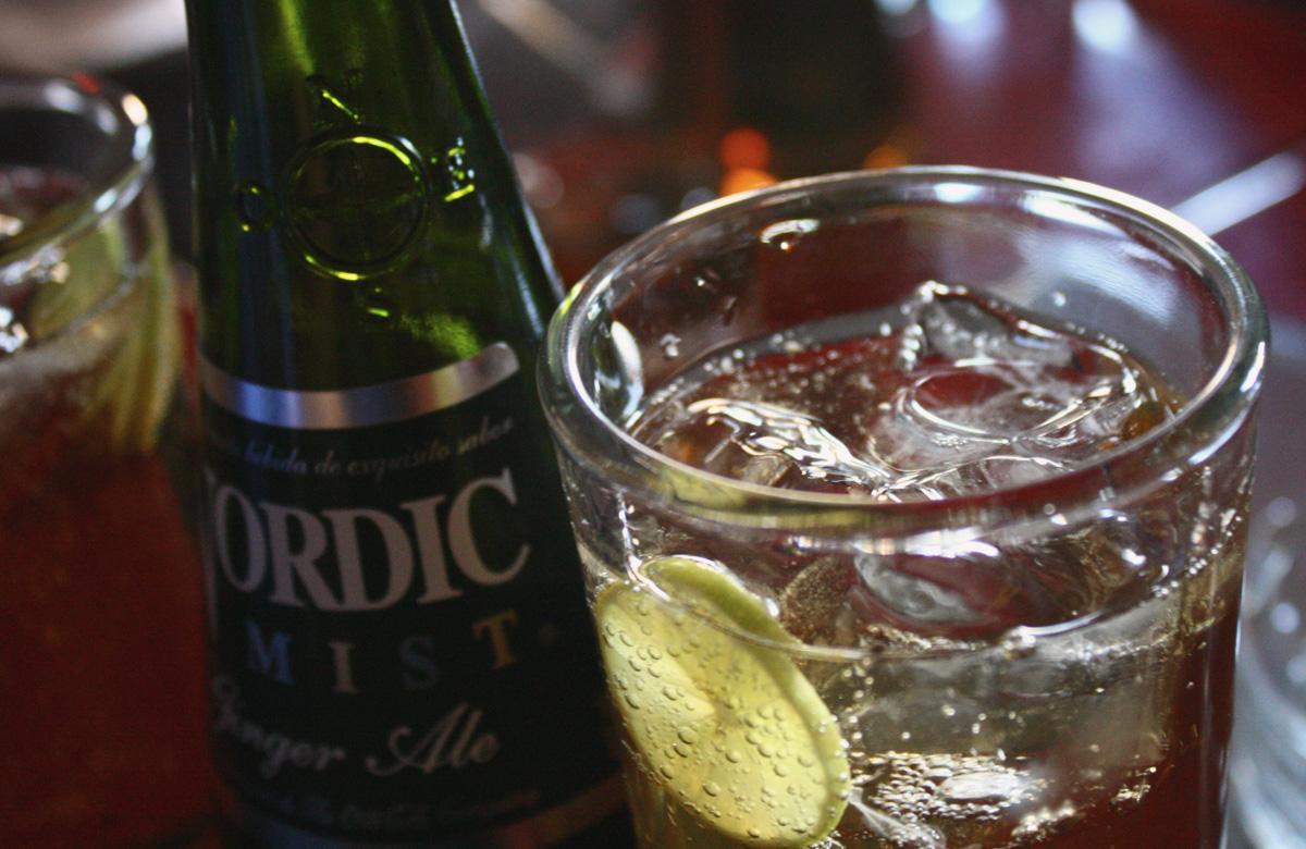 Gin and Ginger Ale - Photo: Flickr/paparazzi_culiao Gin and Ginger Ale - Photo: Flickr/paparazzi_culiao
