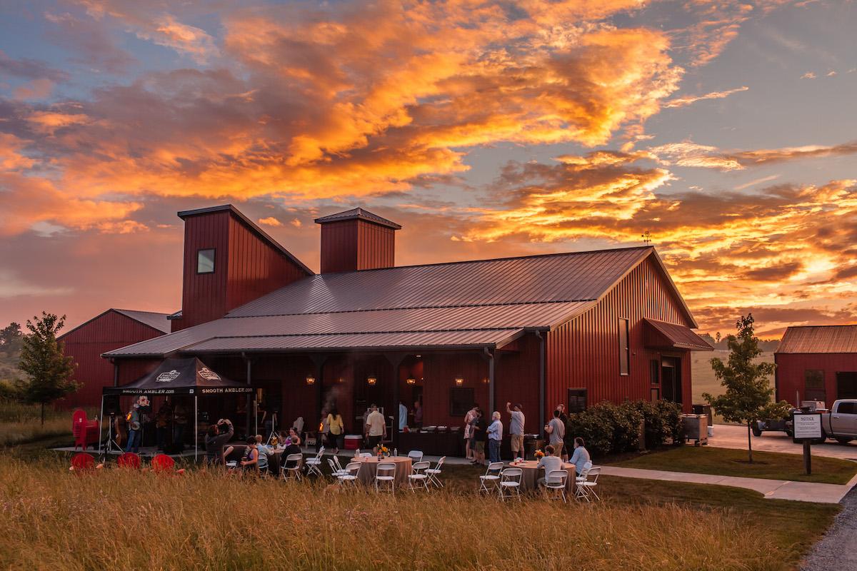 Smooth Ambler Distillery - Photo: Smooth Ambler Spirits Smooth Ambler Distillery - Photo: Smooth Ambler Spirits