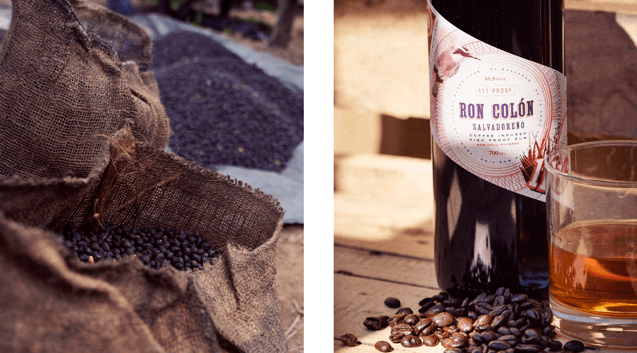 Colón Coffee Infused Dark Aged Rum