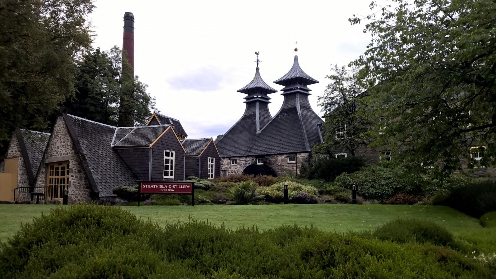 Strathisla DIstillery. Source: Flickr/Tinu77 Strathisla DIstillery. Source: Flickr/Tinu77
