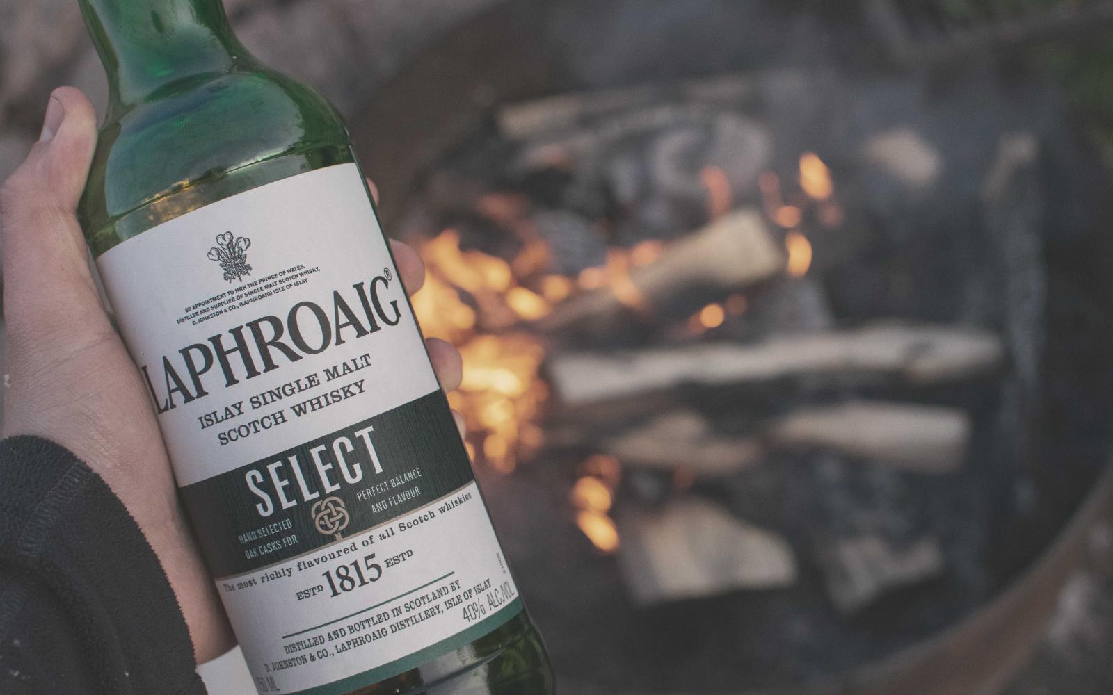 Laphroaig is pronounced La-froyg.