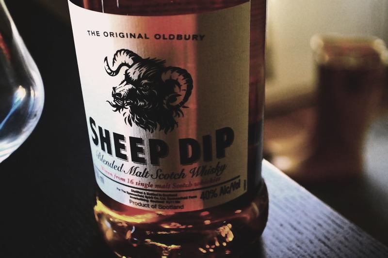 Sheep Dip blended Whisky - Photo: Facebook/Sheep Dip Greece Sheep Dip blended Whisky - Photo: Facebook/Sheep Dip Greece