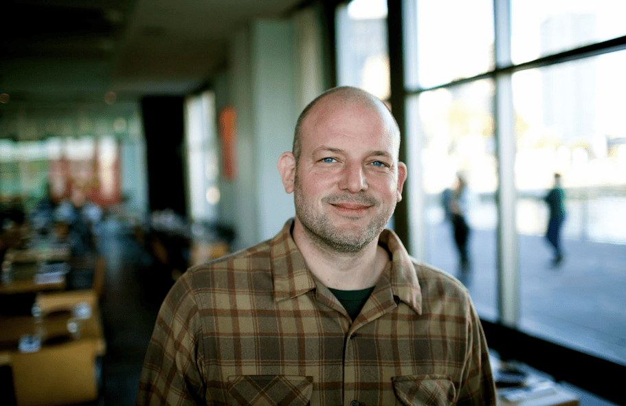 Erik Adkins, Bar Manager at Hard Water in San Francisco Erik Adkins, Bar Manager at Hard Water in San Francisco